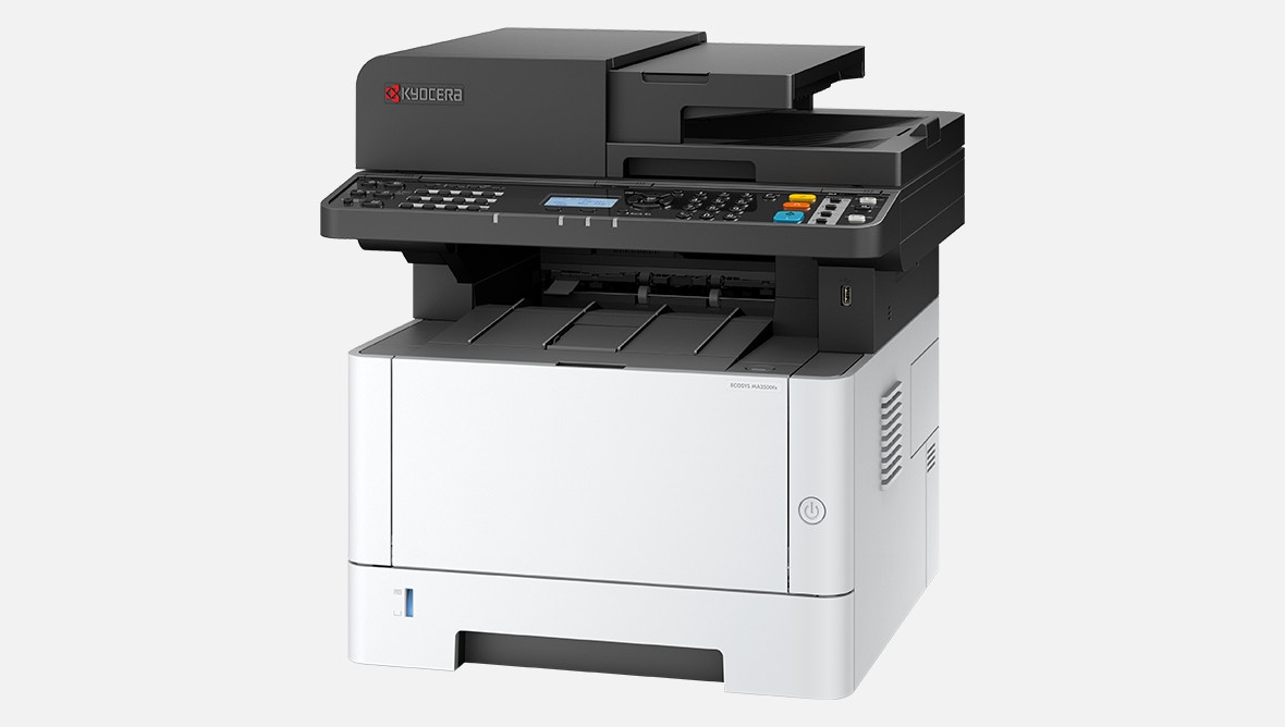 Kyocera ECOSYS MA3500fx/Plus S/W-Laserdrucker mit 3 Jahren Full Service Vor-Ort