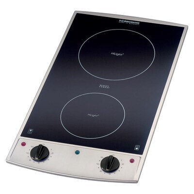 Rommelsbacher EBC 3075/E Einbaukochfeld Domino Ceran Edelstahl