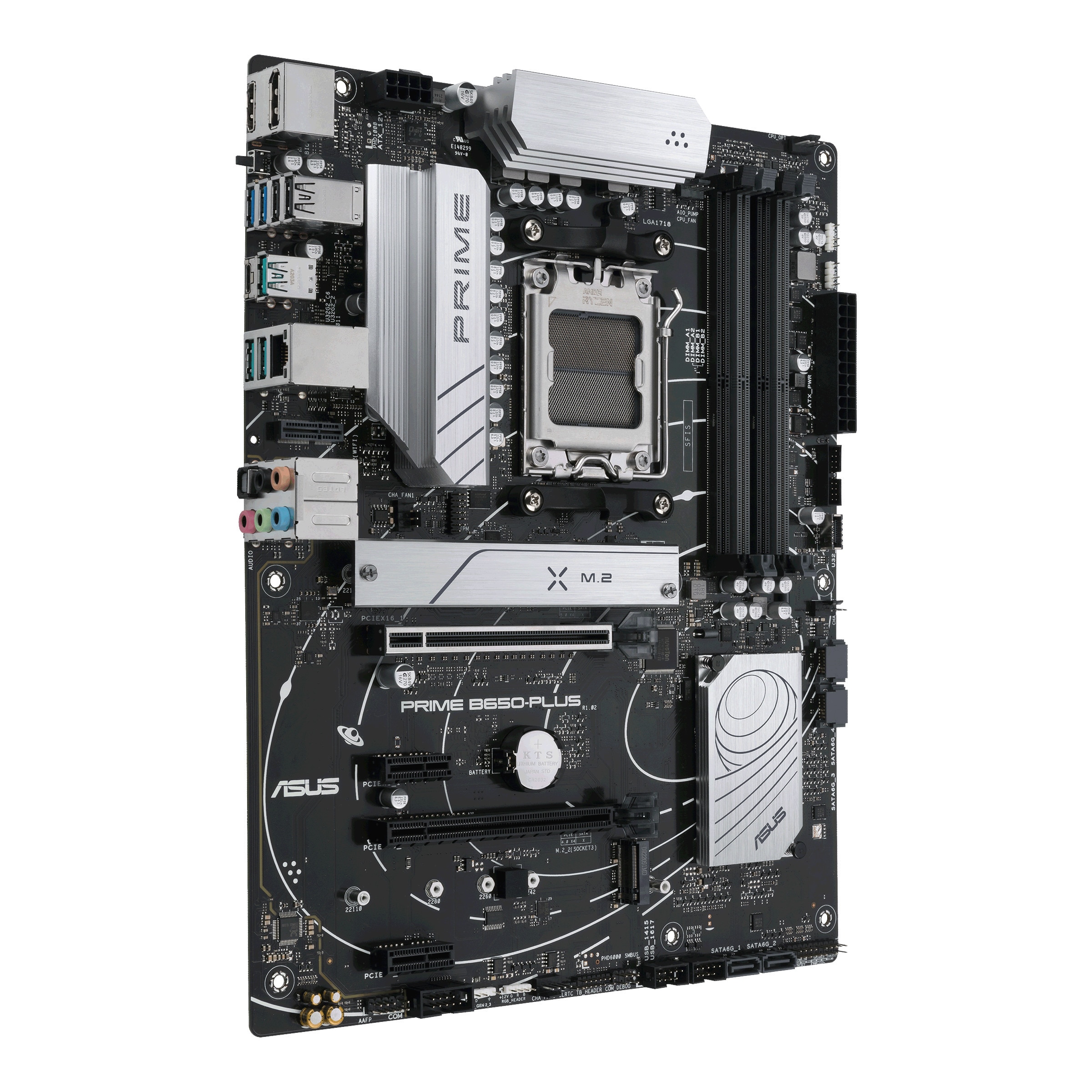 ASUS PRIME B650-PLUS-CSM ATX Mainboard - Sockel AM5