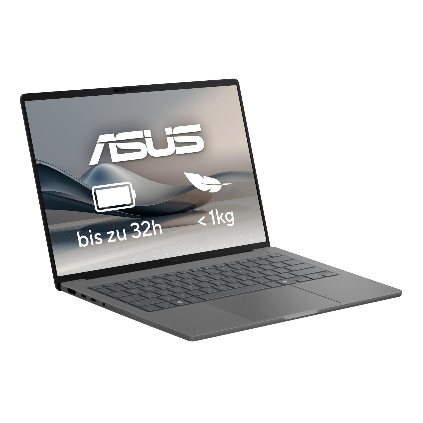 ASUS Zenbook A14" WUXGA OLED Snapdragon X 32GB/1TB Win11 UX3407QA-QD496W