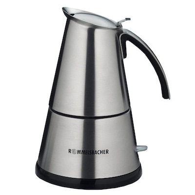 Rommelsbacher Espressokocher EKO 366/E Edelstahl 365W