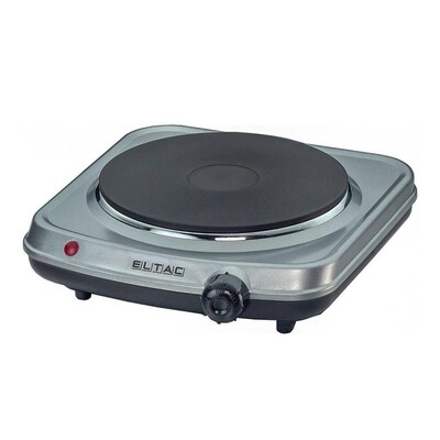 ELTAC EK 19 Einzel-Kochplatte 1500W Edelstahl