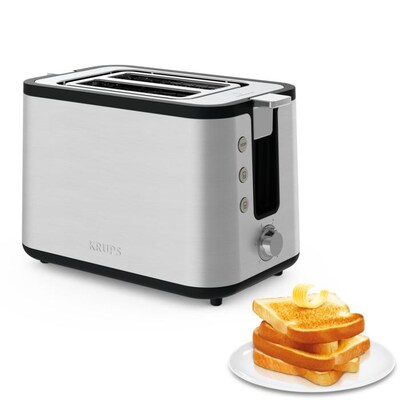 Image of Krups KH442D Control Line Toaster Edelstahl