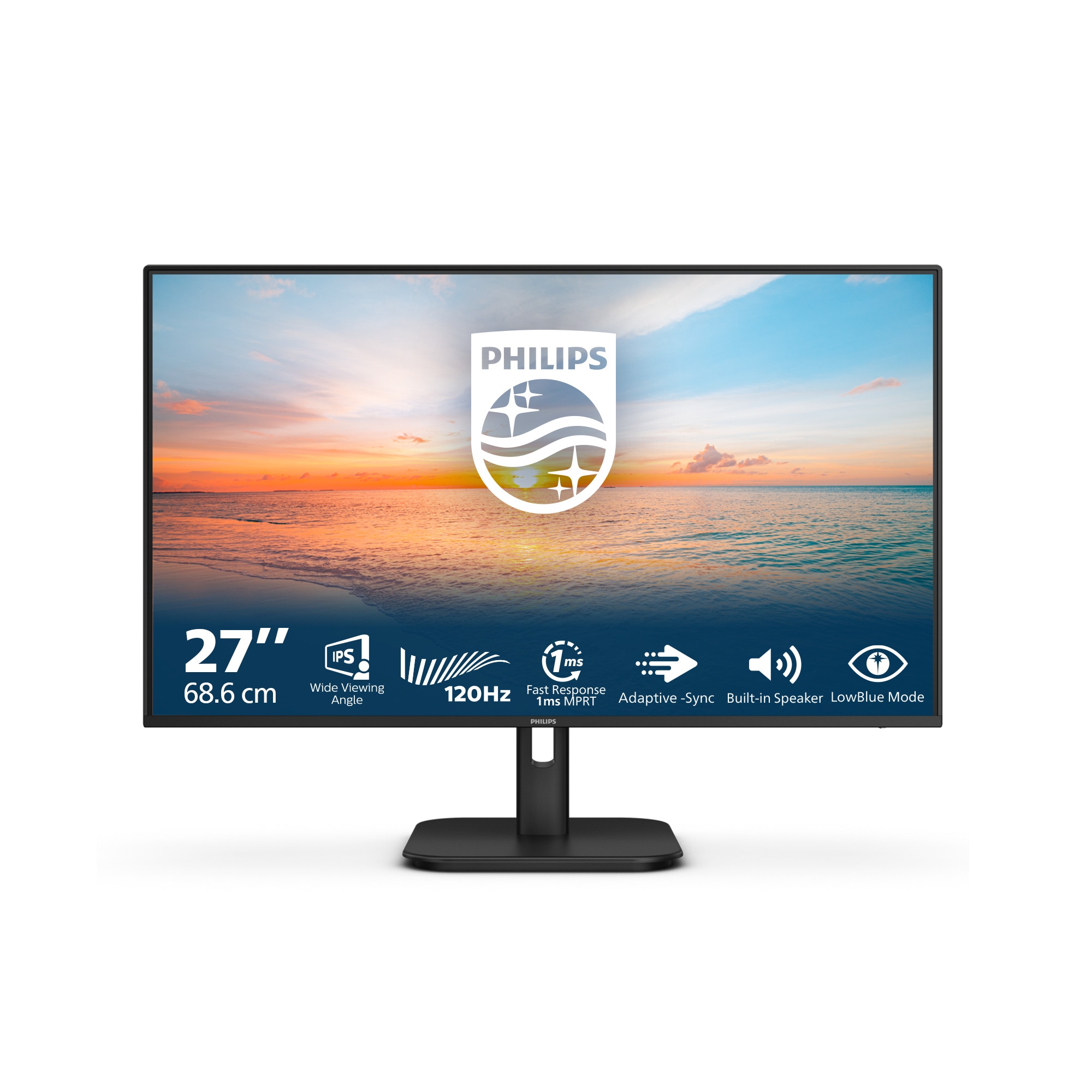 Philips 27E1N1200A 27 Zoll Full HD IPS Panel 16:9 120 Hz Monitor