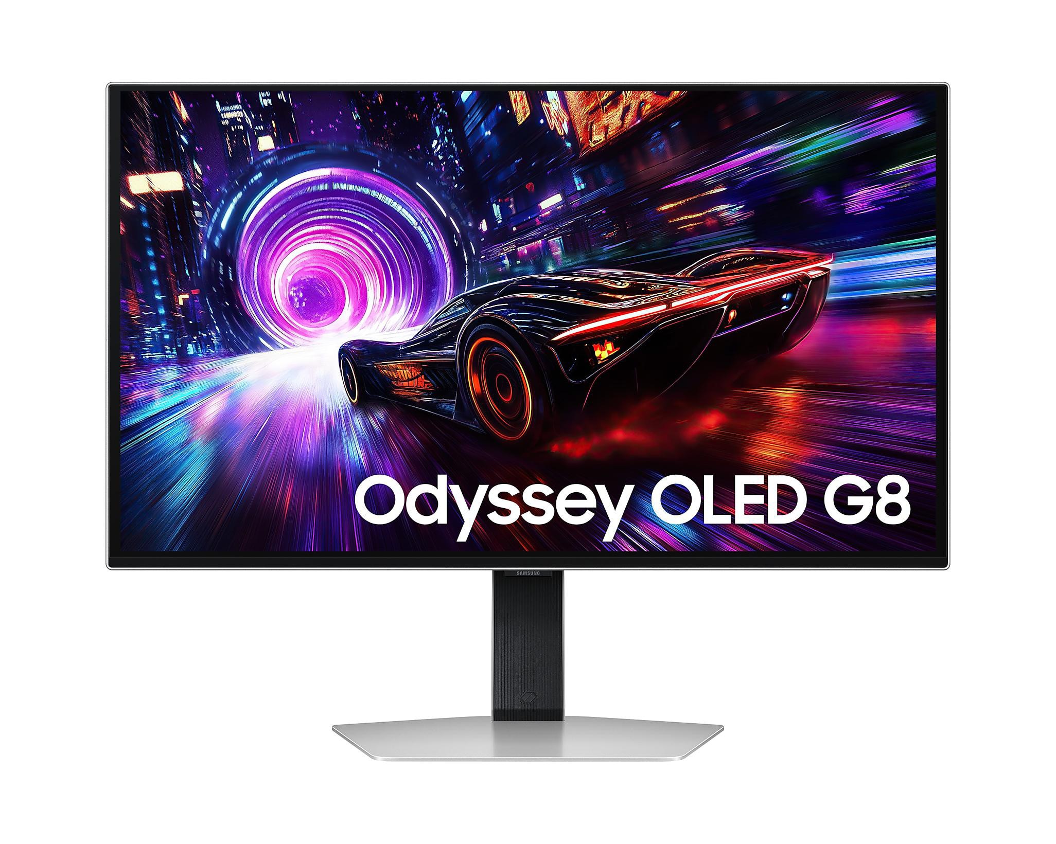 Samsung Odyssey OLED G81SF (LS27FG814SUXEN) 27 Zoll OLED Panel 16:9 240 Hz Gaming Monitor