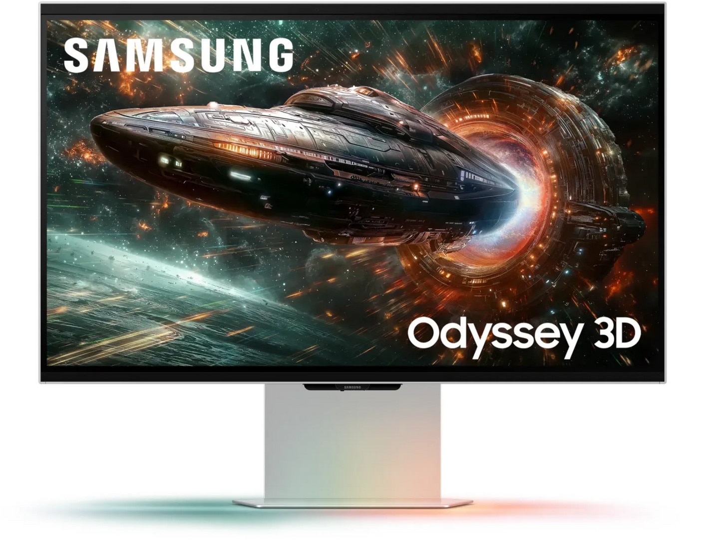 Samsung Odyssey 3D G90XF LS27FG904XUXEN 27 Zoll 4K (UHD) IPS Panel 16:9 165 Hz Gaming Monitor