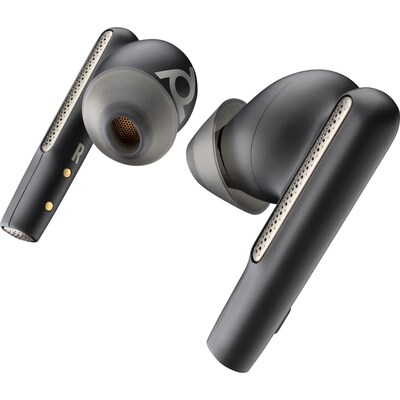 Poly Voyager Free 60 UC Carbon Black Earbuds + BT700 USB-C Adapter + Basic-Ladeetui