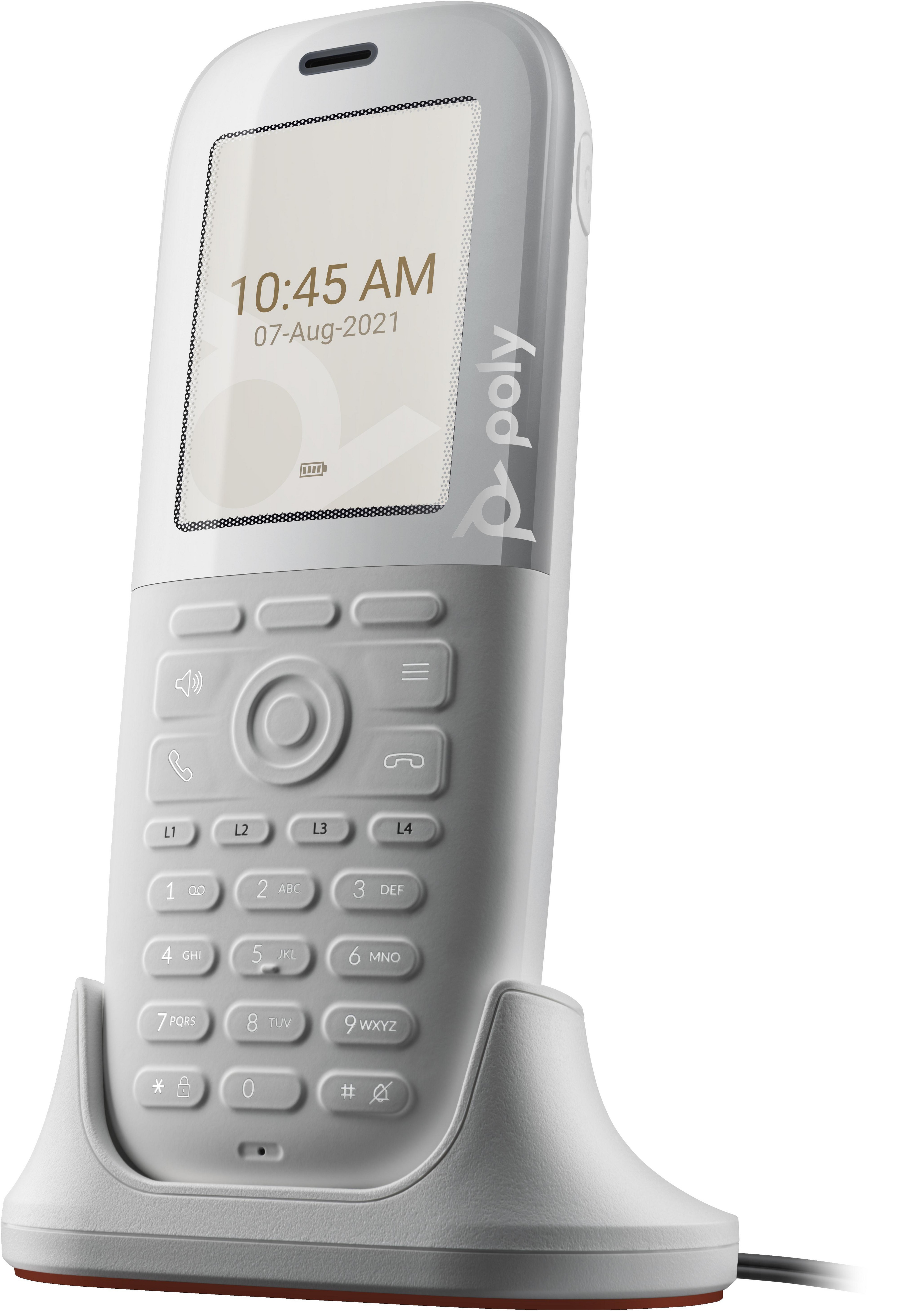 Poly Rove 40 DECT schnurloses Erweiterungshandgerät weiß