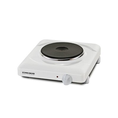 Rommelsbacher THS 1590 Einzel-Kochplatte 180 mm Ø 1500W weiß Feueremailliert