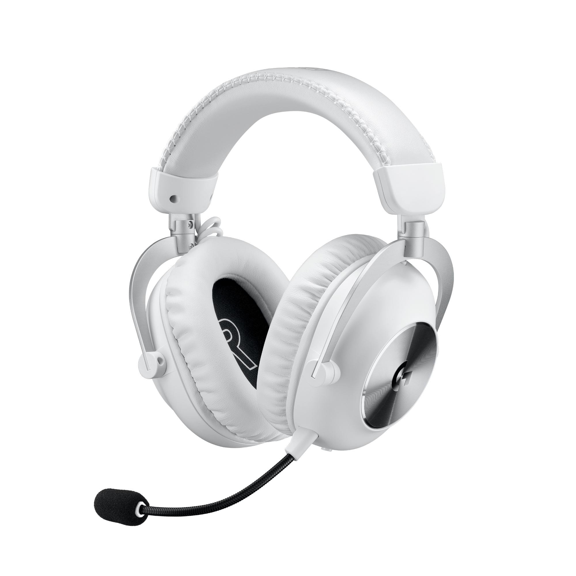 Logitech G Pro X 2 Weiß | LIGHTSPEED Wireless 7.1 Gaming Headset mit Bluetooth