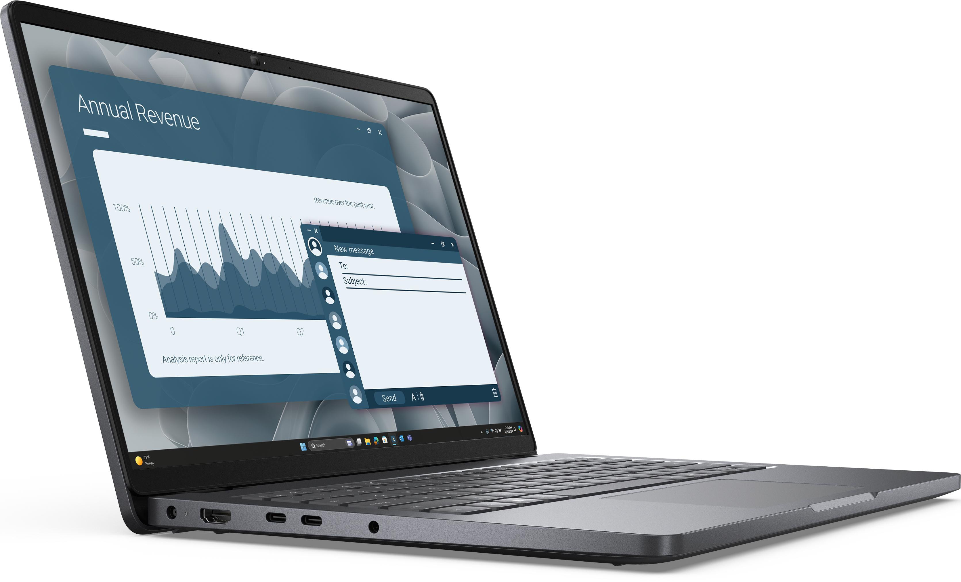 Dell Pro 14 PC14255 14" FHD+ R5 Pro 215 16GB/512GB SSD Win11 Pro