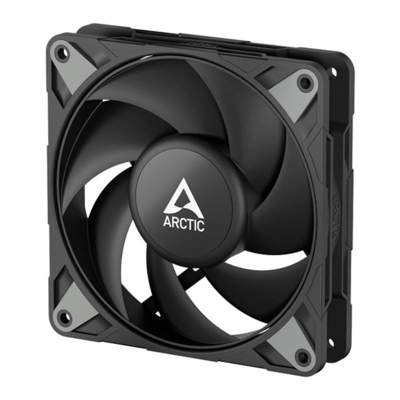 Pro|1 günstig Kaufen-ARCTIC Gehäuselüfter P12 Pro PWM 120 mm schwarz  4-pin. ARCTIC Gehäuselüfter P12 Pro PWM 120 mm schwarz  4-pin <![CDATA[• 1x 120x120mm Lüfter, 25 mm Einbautiefe • Drehzahlbereich: 600 rpm bis 3000 rpm • Max. Durchsatz ~131m³/h @ 25 dB(