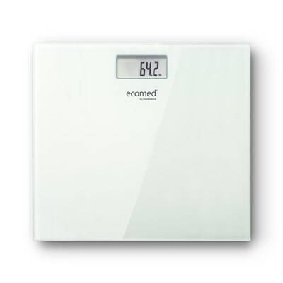 ecomed PS-72E Personenwaage weiß