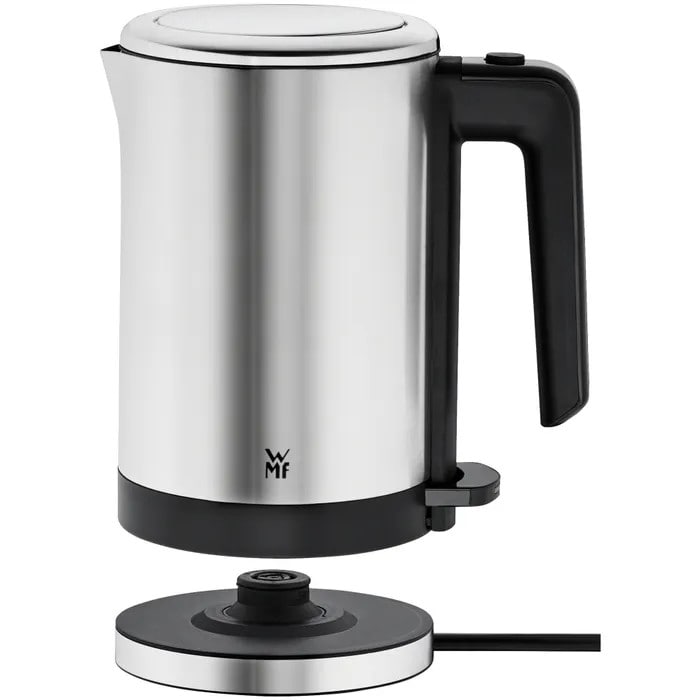 WMF 0413140011 Küchenminis Wasserkocher 0,8l cromargan matt