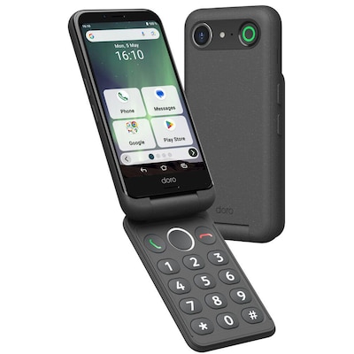 Doro Aurora A20 Smartphone 4GB/64GB Dual-SIM Doro Easy Interface graphit