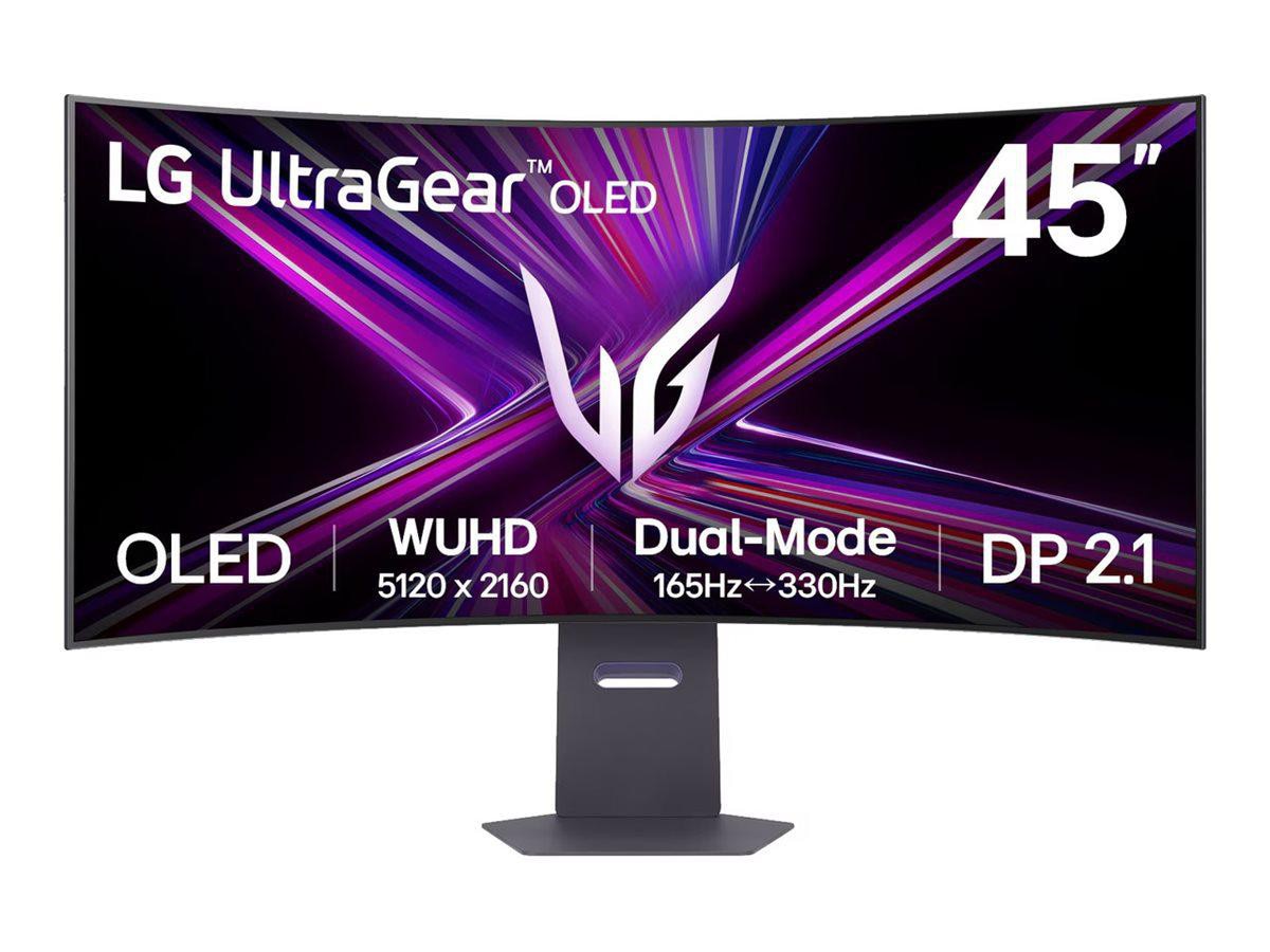LG UltraGear 45GX950A-B 44.5 Zoll WUHD OLED Panel 21:9 165 Hz Curved Gaming Monitor