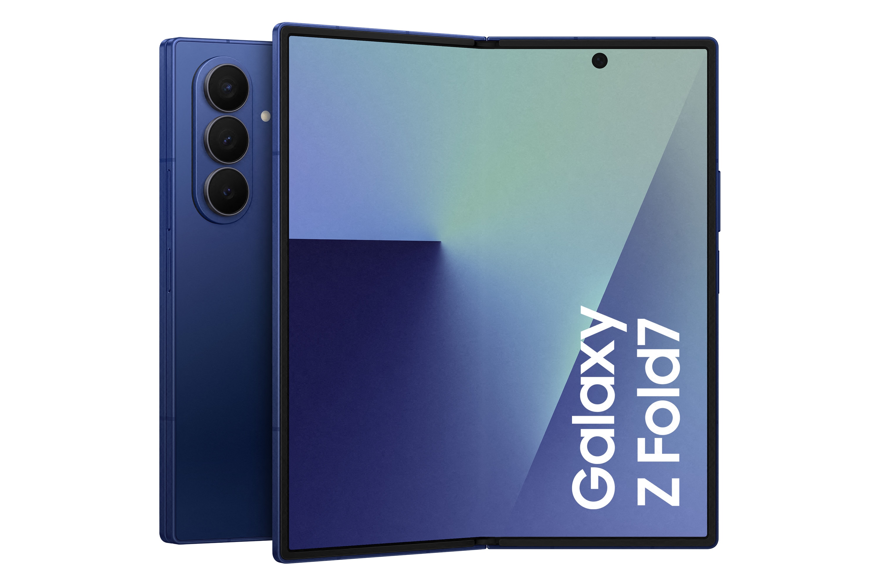 Samsung GALAXY Z Fold7 Smartphone Blue Shadow 12GB/512GB Dual-SIM Android 16 F966B