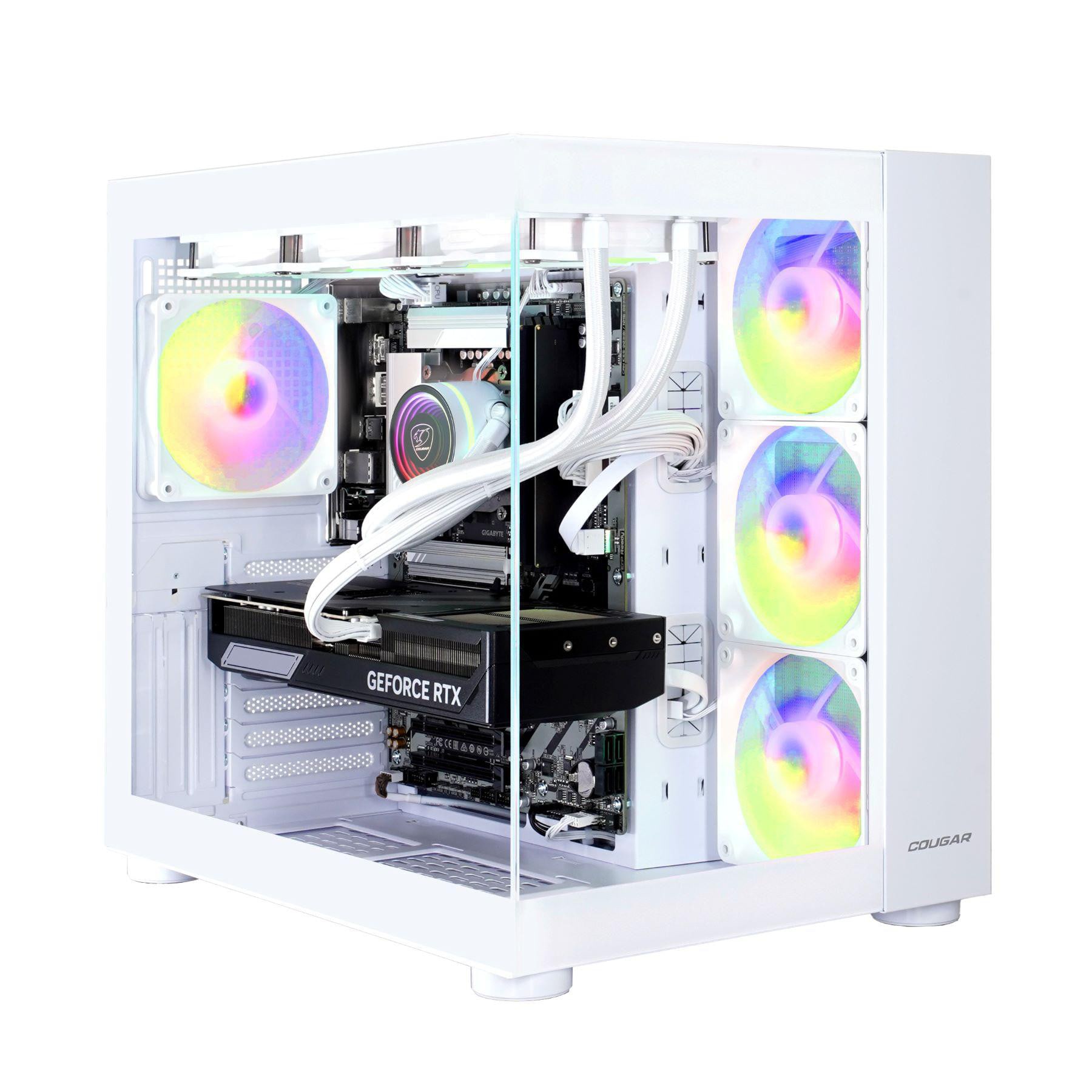 Hyrican Cougar FV150 WT 7490 Core Ultra 5 245KF RTX 5070 32GB/1TB SSD Win11 Image