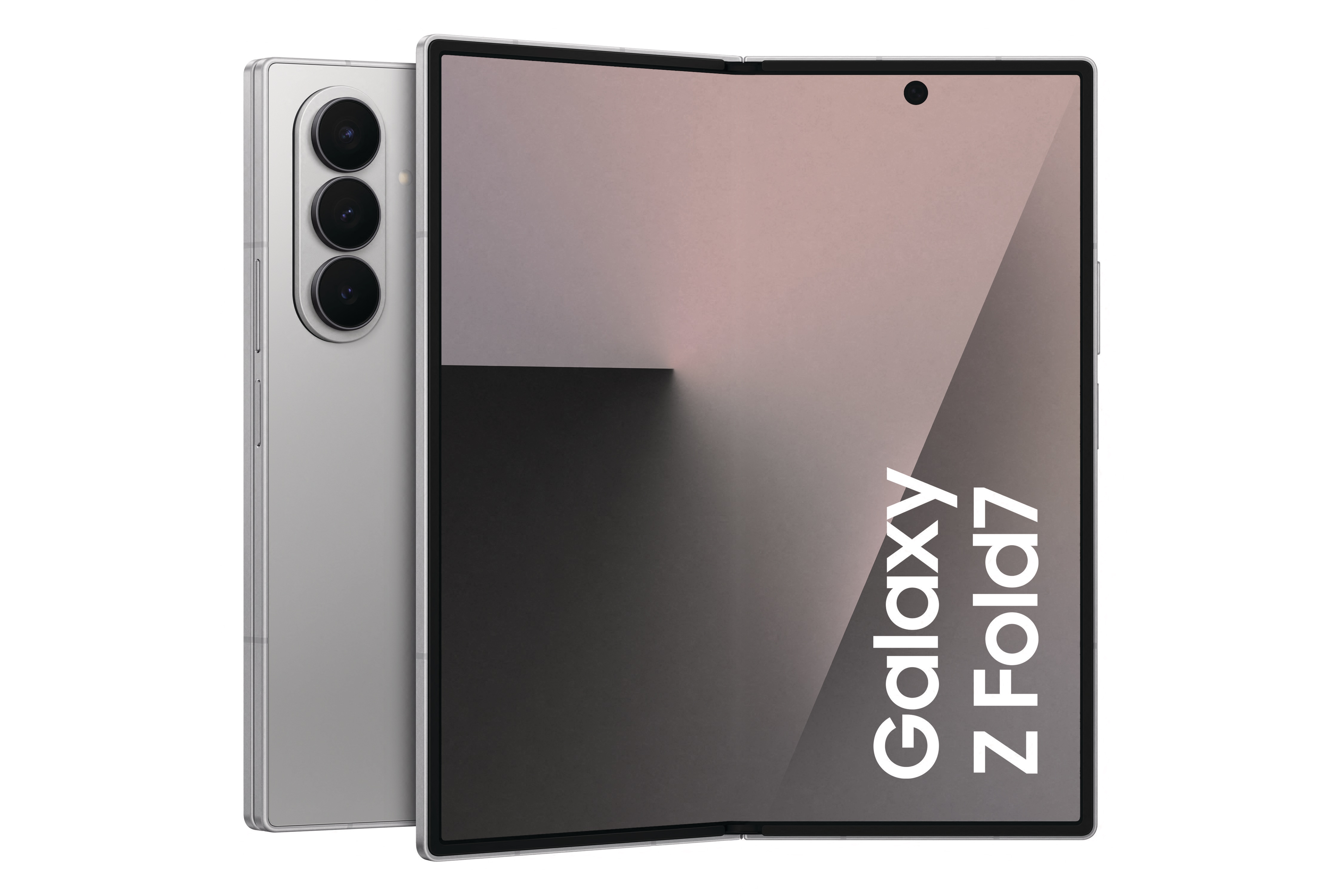 Samsung GALAXY Z Fold7 Smartphone Silver Shadow 12GB/512GB Dual-SIM Android 16 F966B