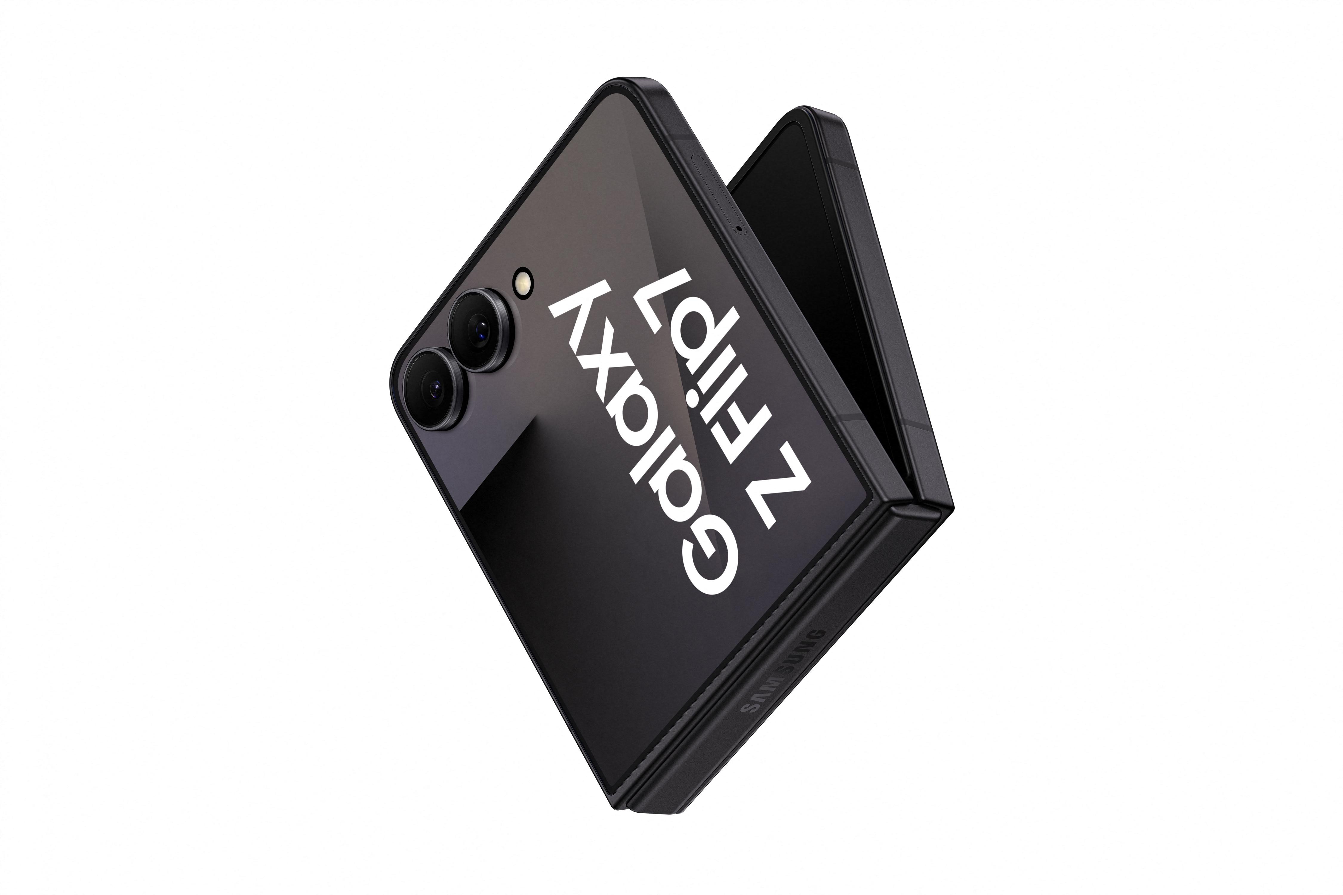 Samsung GALAXY Z Flip7 Smartphone Jetblack 12GB/512GB Dual-SIM Android 16 SM-F766B