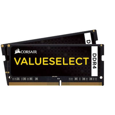 Corsair 16GB (2x8GB)  Value Select DDR4-2133 CL15 SO-DIMM RAM Kit | 00843591068161