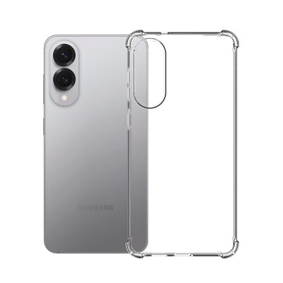 Samsung Mobeen Clear Cover für Samsung Galaxy S25 Edge transparent