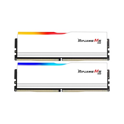 Image of 32GB (2x16GB) GSkill Ripjaws M5 RGB DDR5-6400 CL36 RAM Speicher Kit