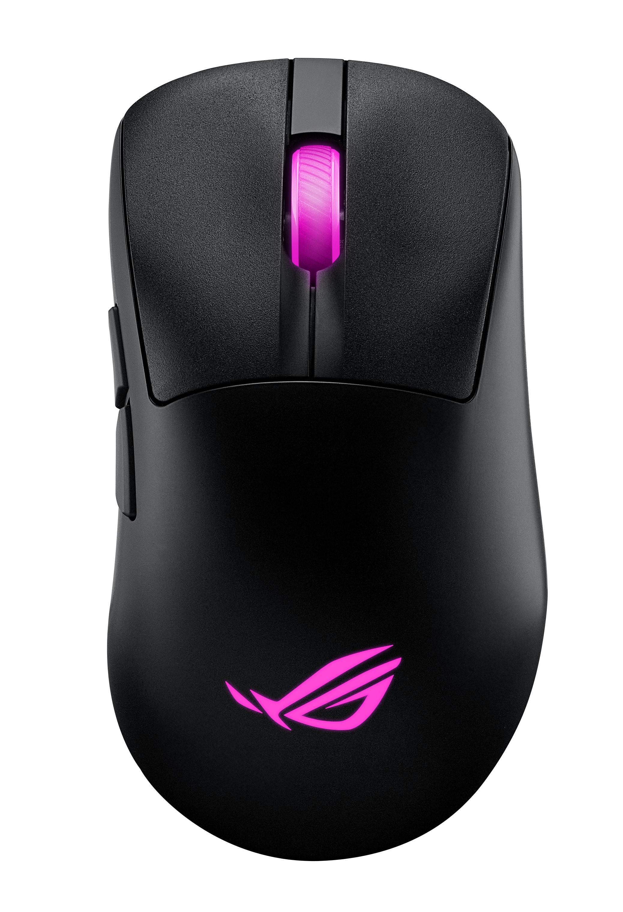 ASUS ROG Keris II Origin Wireless RGB Gaming-Maus Schwarz kabelgebunden / kabellos (Funk / Bluetooth) für Rechtshänder