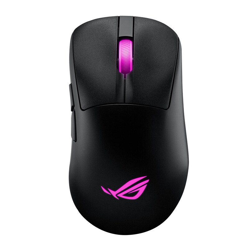 Keris II günstig Kaufen-ASUS ROG Keris II Origin Wireless RGB eSports Maus Schwarz, 42.000 dpi, 2.4 Ghz, Bluetooth, USB-C. ASUS ROG Keris II Origin Wireless RGB eSports Maus Schwarz, 42.000 dpi, 2.4 Ghz, Bluetooth, USB-C <![CDATA[• Anwendungsbereich: GamingPC/Notebook, 6 Tasten 