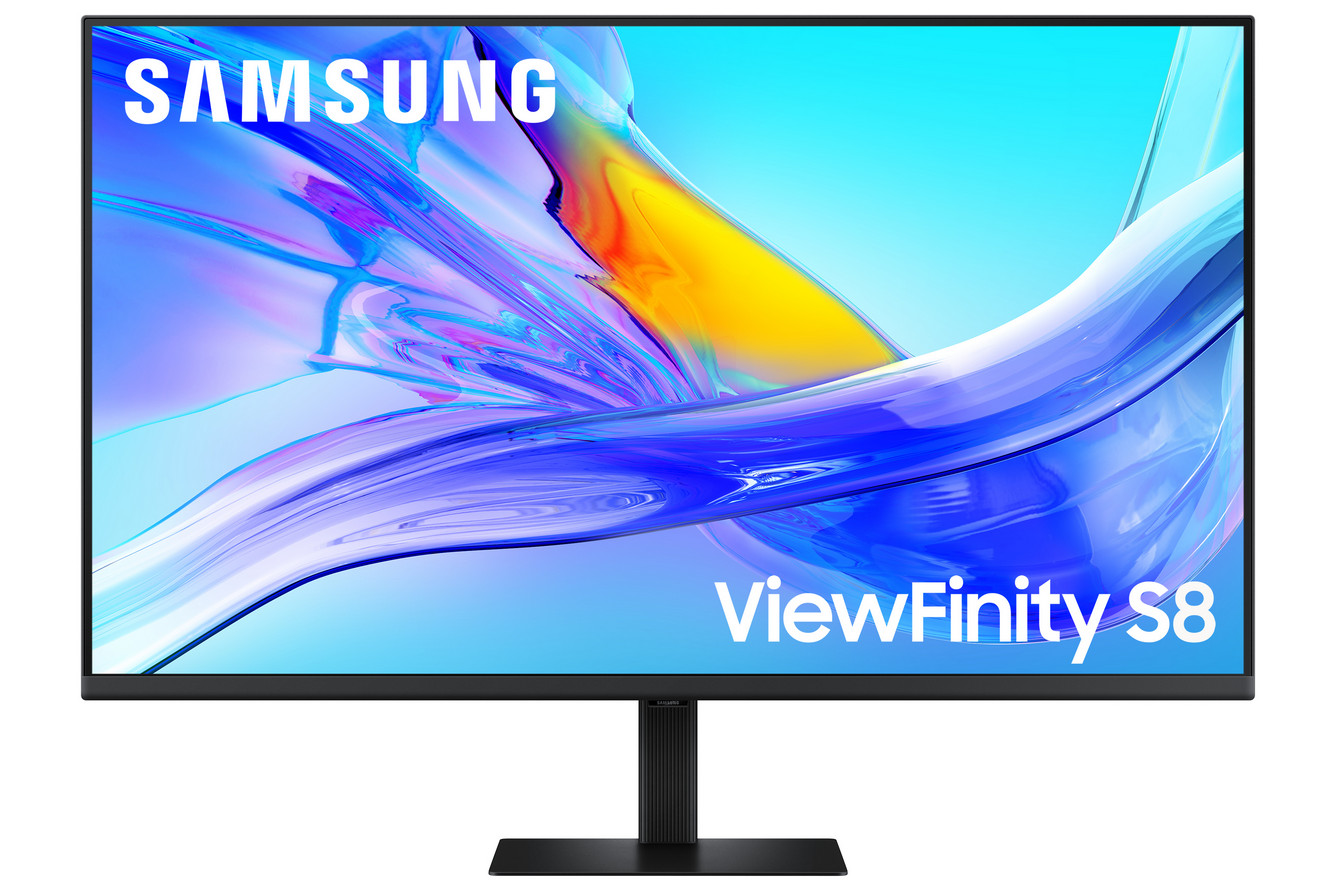Samsung ViewFinity S8 S80UD LS37D804UAUXEN 37 Zoll 4K (UHD) VA Panel 16:9 Monitor