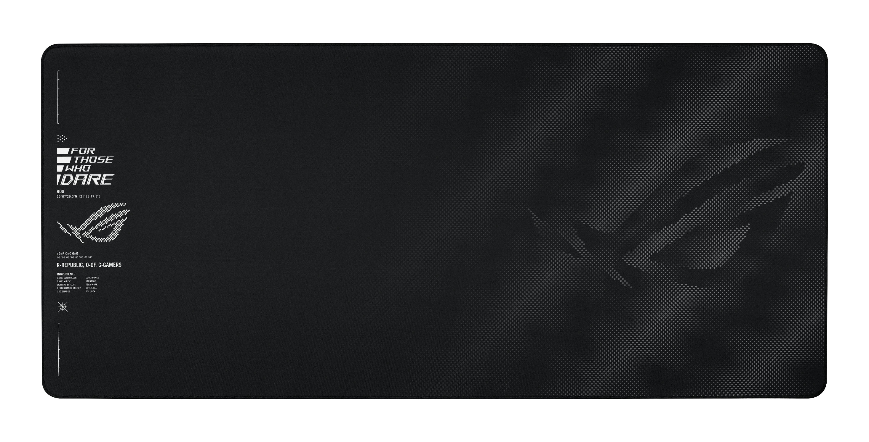 ASUS ROG Sheath II XXL Gaming-Mauspad (900 x 400 mm) Schwarz