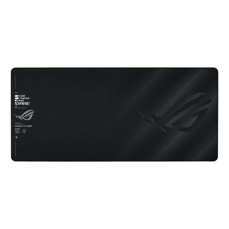 ASUS günstig Kaufen-ASUS ROG Sheath II XXL Gaming-Mauspad (900 x 400 mm) Schwarz. ASUS ROG Sheath II XXL Gaming-Mauspad (900 x 400 mm) Schwarz <![CDATA[• 90 cm Breite, 40 cm Tiefe • Farbe: Schwarz]]>. 
