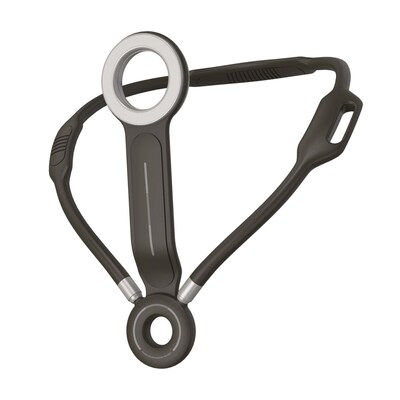 4smarts Magnetische Nackenhalterung POV, grau/silber