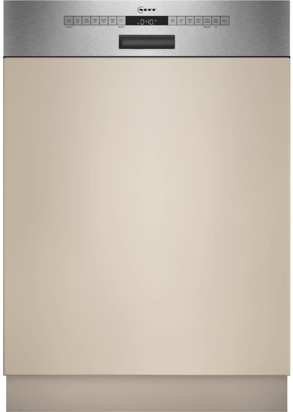 Neff S145EAS16E N50 Geschirrspüler 60 cm Nischenbreite (Teilintegrierbar) EEK: A