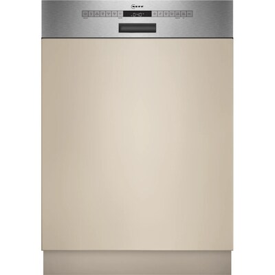 Image of Neff S145EAS16E N50 Geschirrspüler teilintegrierbar A 60cm Edelstahl
