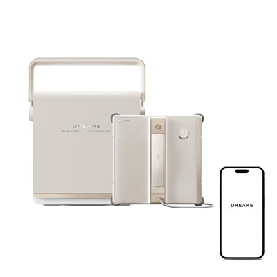 Dreame C1 Fensterreinigungsroboter inkl. Mobile all in One Station