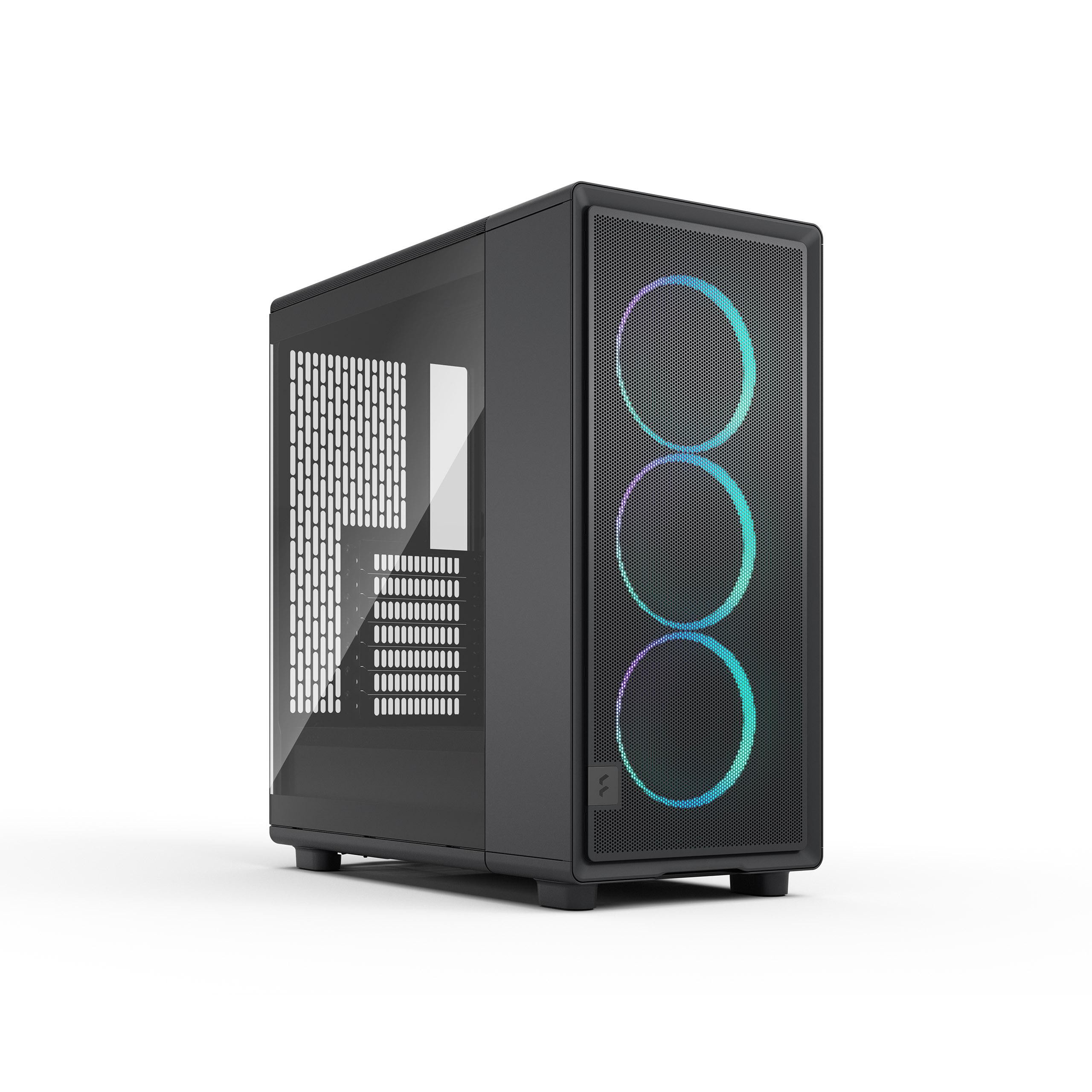 Epoch Black TG RGB    ATX Gaming Gehäuse Mesh Seitenfe...