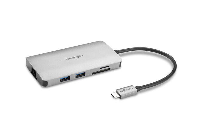 Kensington UH1400P Mobile USB-C® 8-in-1 Dockingstation