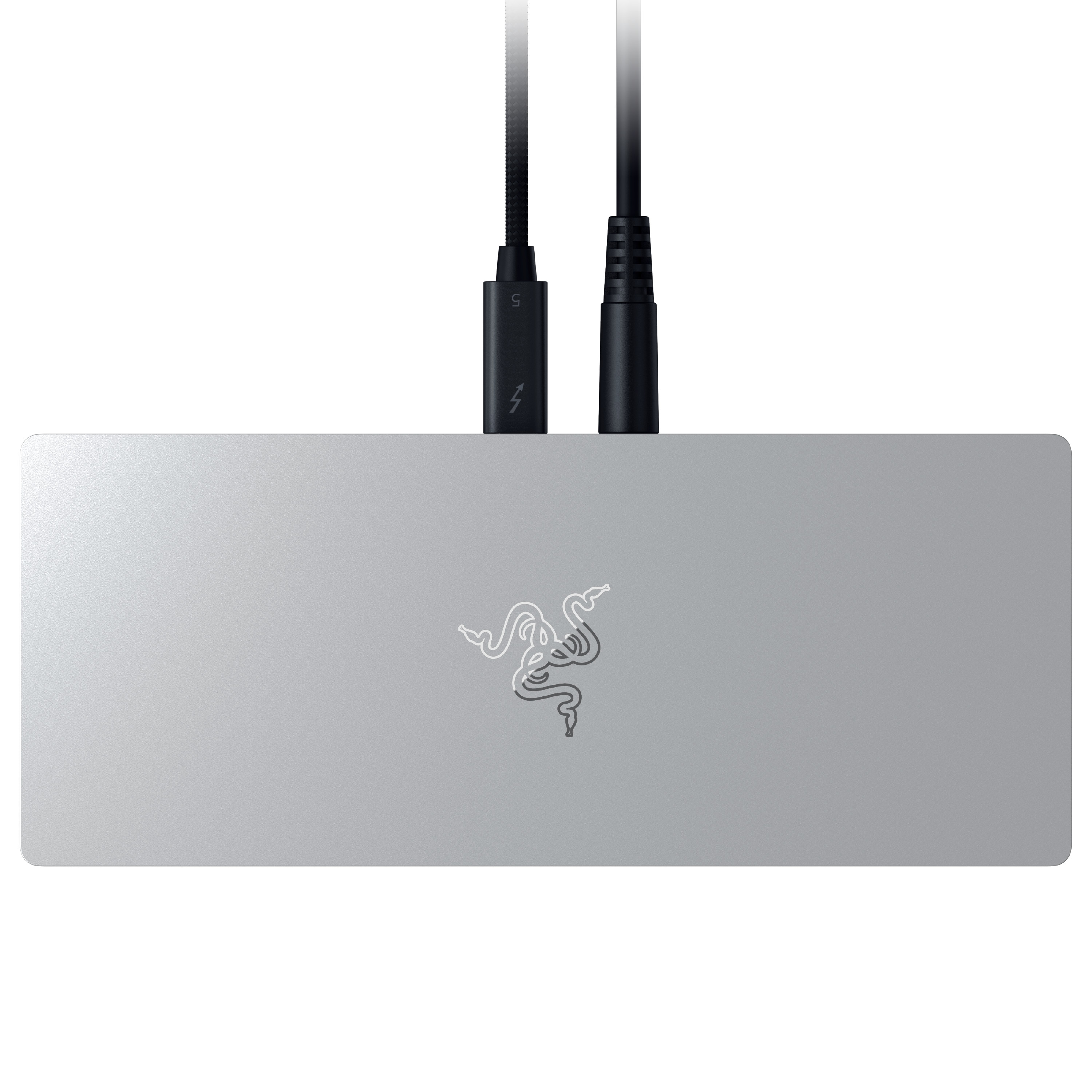 Razer Thunderbolt™ 5 Dock Mercury | 4K Tripple Display @144 Hz, M.2-Speicherslot, 140W PD, 250W Netzteil