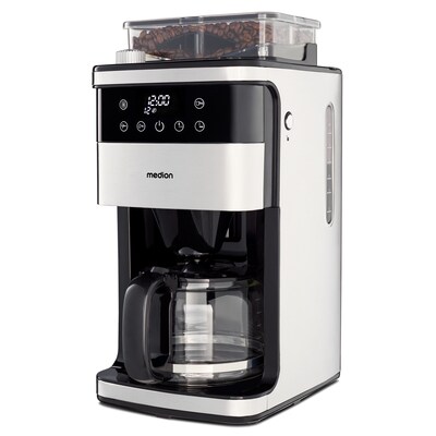 Image of Medion MD 19899 Kaffeemaschine mit Mahlwerk