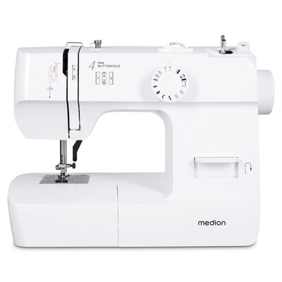 Medion LIFE® MD11179 Nähmaschine SM70 weiß