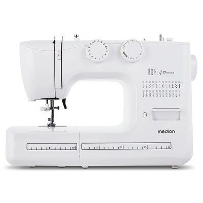 Medion LIFE® MD10689 Freiarm-Nähmaschine SM60 weiß