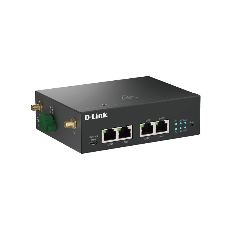 Sim günstig Kaufen-D-Link DWM-314-GP 5G-Multi-Connect-PoE-Modem. D-Link DWM-314-GP 5G-Multi-Connect-PoE-Modem <![CDATA[• 5G-Modem • bis zu 3400 MBit/s • 2 x SIM-Steckplätze für Plug-and-Play-Konnektivität mit Failover • Keine Einrichtung erforderlich, einfach einstecken und