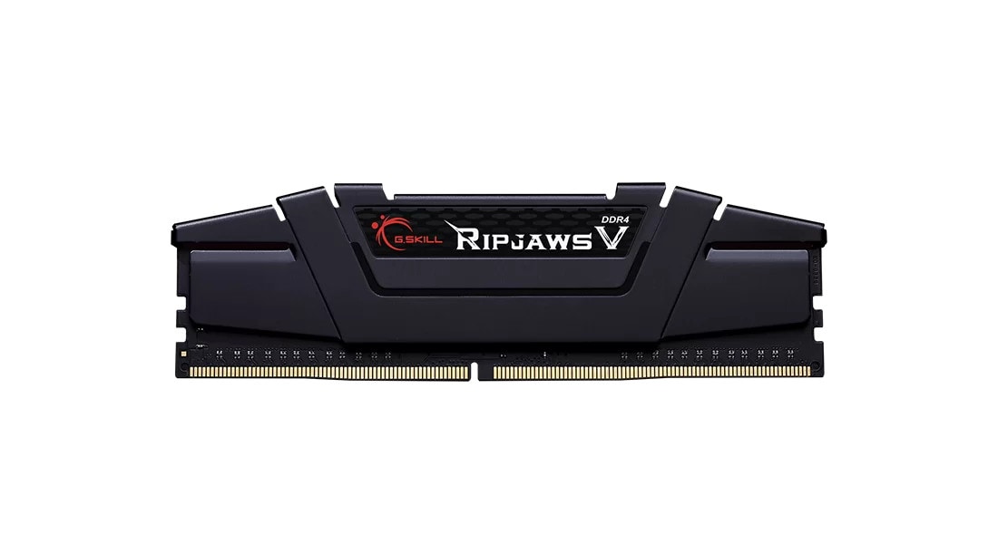 G.Skill Ripjaws V (1 x 16GB, 3200 MHz, DDR4-RAM, DIMM), RAM, Schwarz - Bild 6