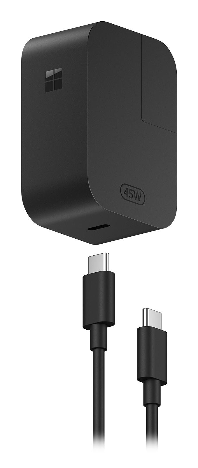 Microsoft Surface 45W Netzteil (45 W), Notebook Netzteil, Schwarz - Image 3