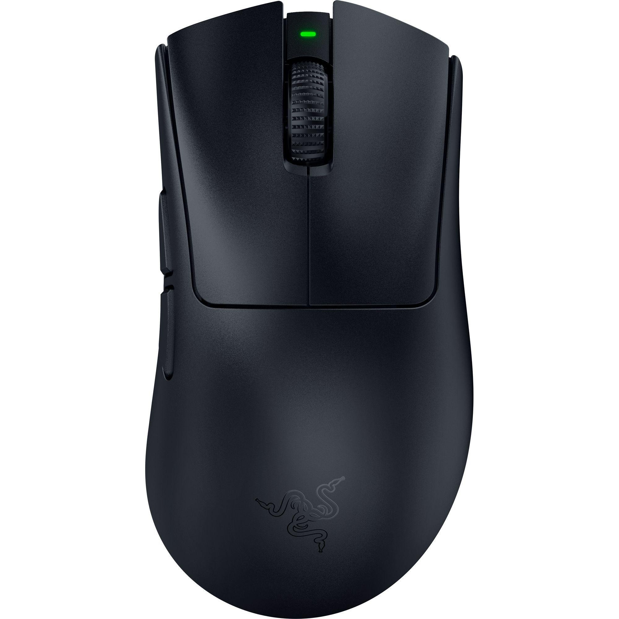 RAZER DeathAdder V4 Pro Gaming-Maus Schwarz kabelgebunden / kabellos (Funk / Bluetooth) für Rechtshänder