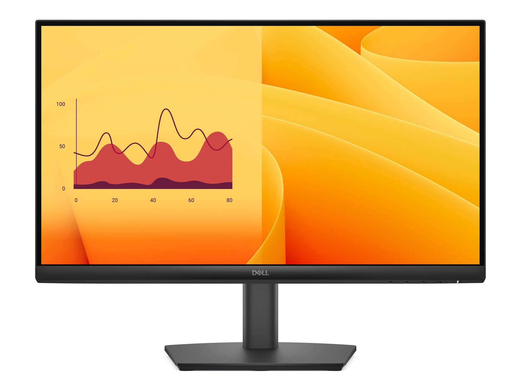 Dell E2225HM 21.5 Zoll Full HD VA LED 16:9 100 Hz Office Monitor