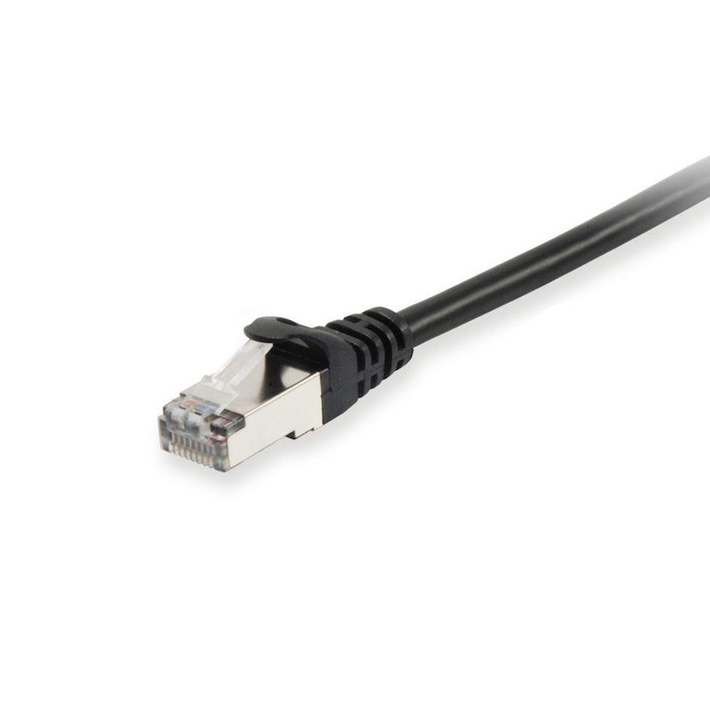ck Schwarz günstig Kaufen-EQUIP 606100 Cat.6A S/FTP Patchkabel, 0.15m, Schwarz. EQUIP 606100 Cat.6A S/FTP Patchkabel, 0.15m, Schwarz <![CDATA[• Cat 6A Ethernet-Kabel Netzwerk • RJ45 auf RJ45Stecker • Kabellänge: 0.15 m, Farbe: Schwarz]]>. 
