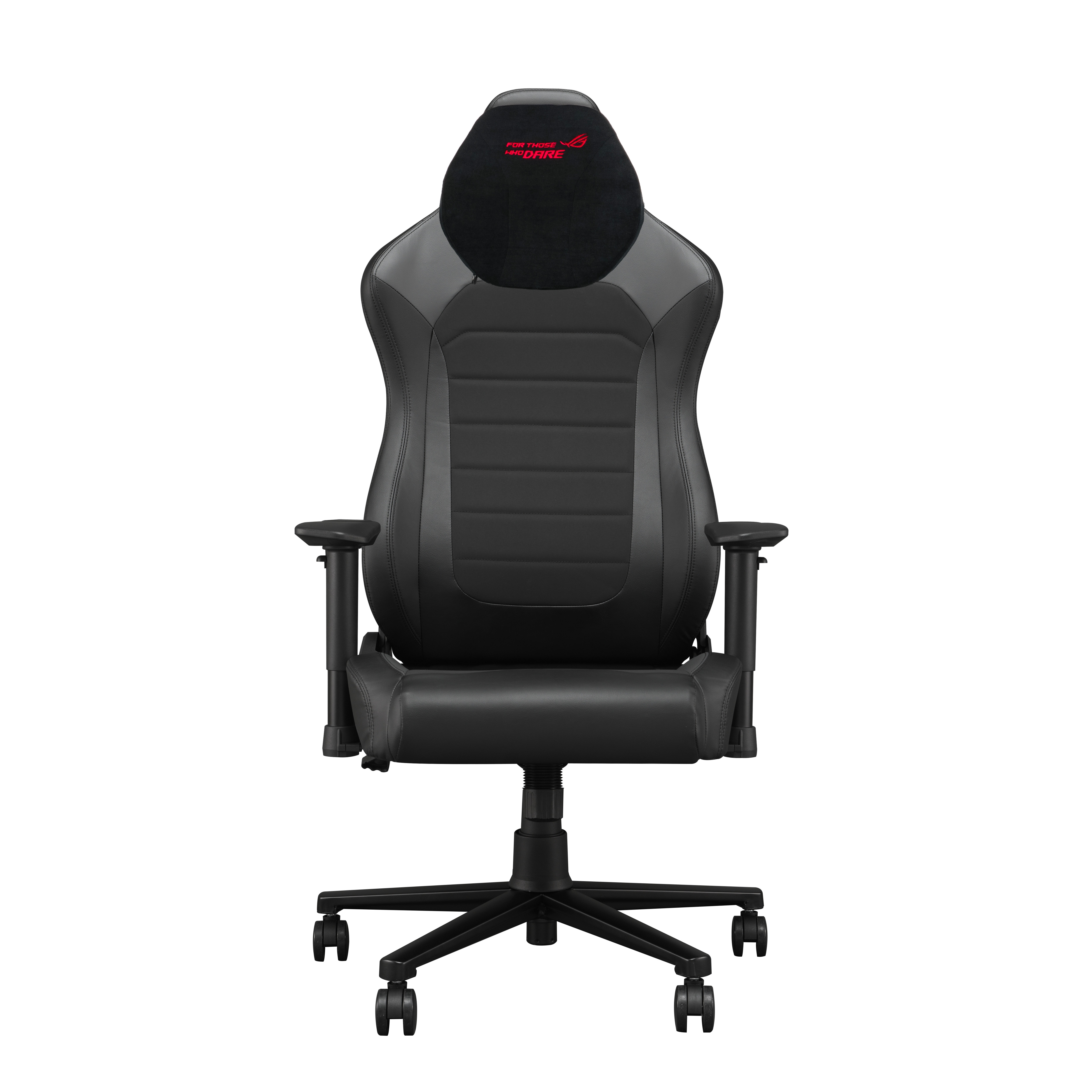 ASUS ROG Aethon Gaming-Stuhl - 2D-Armlehnen, EPU-Leder, Schwarz