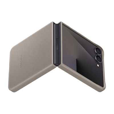 Samsung Kindsuit Case EF-VF766 für Galaxy Z Flip7 Taupe